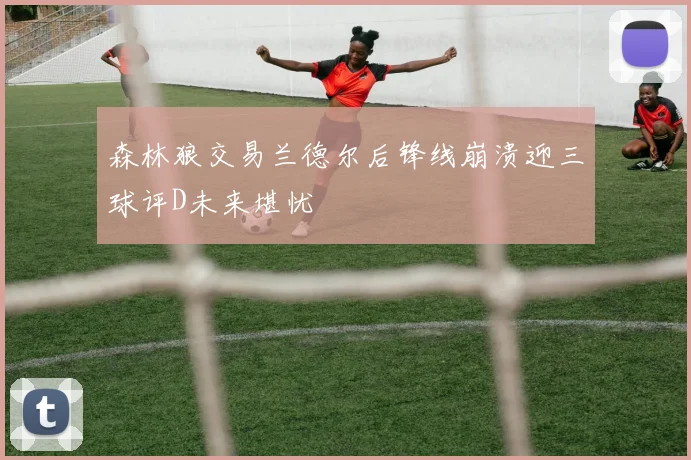 森林狼交易兰德尔后锋线崩溃迎三球评D未来堪忧